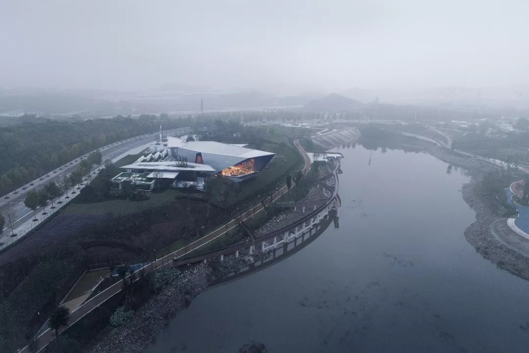公园全景 by苏圣亮，ca88手机客户端修建设计