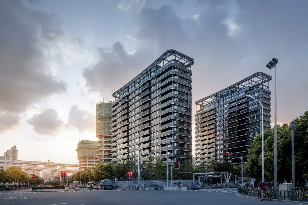 ca88手机客户端修建银奖项目，绿地黄浦滨江