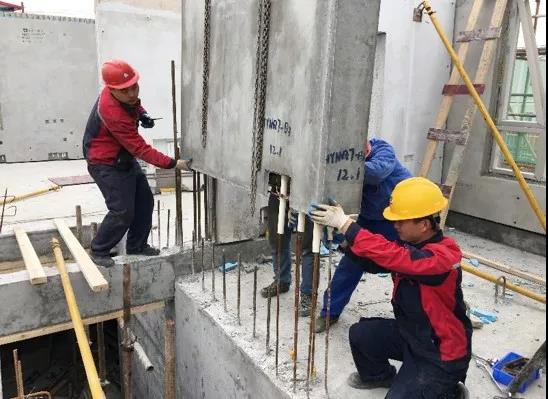 ﹥2018年度“上海市装配式修建树模项目”——装配式复合？羌袅η较低车难蟹⒓坝τ